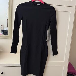 lululemon rubbed long sleeve dress 4, NWT